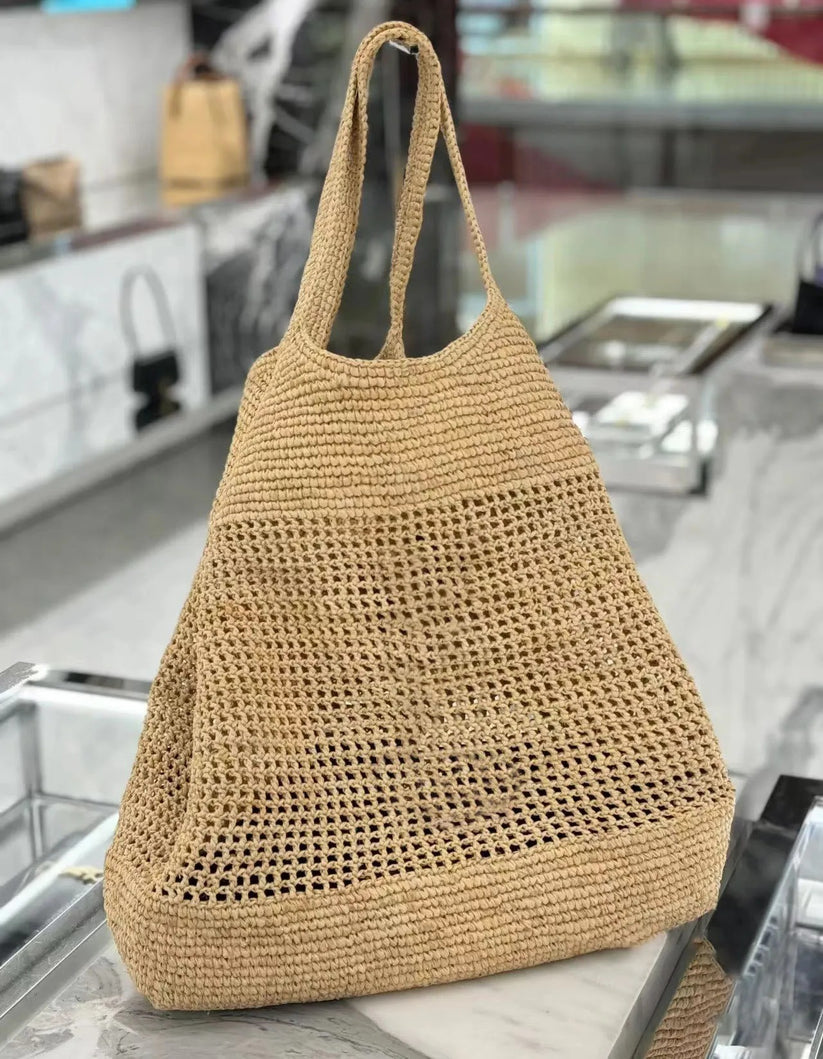 Icare raffia bag