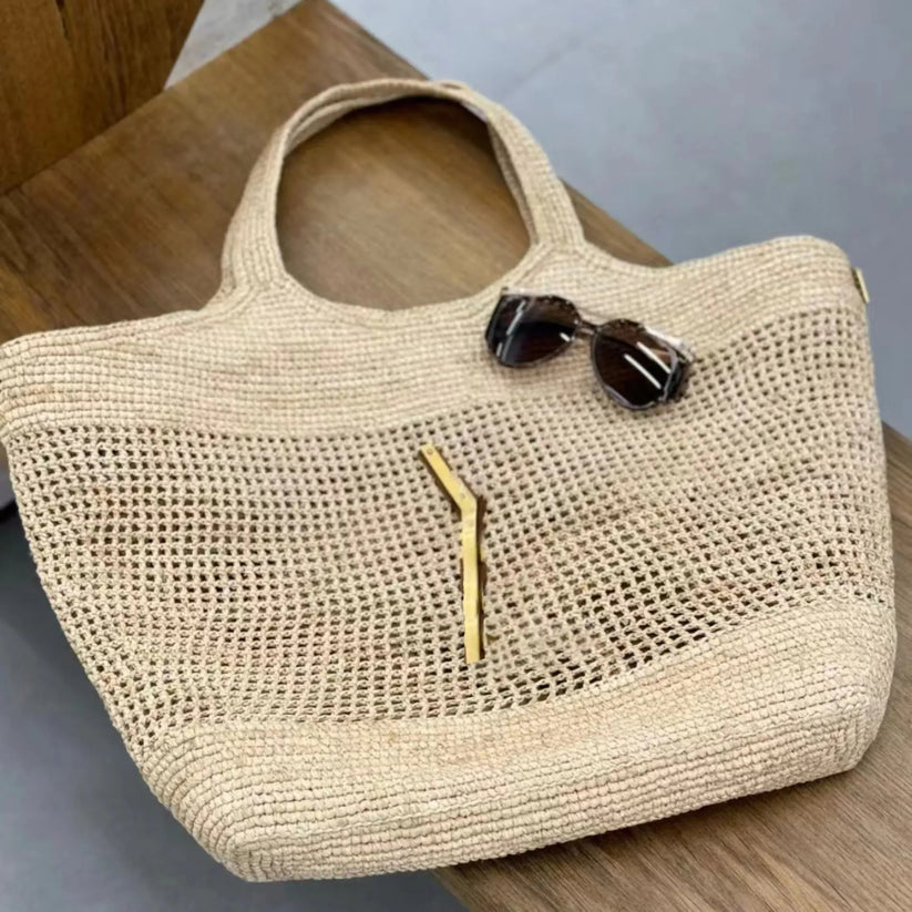 Icare raffia bag