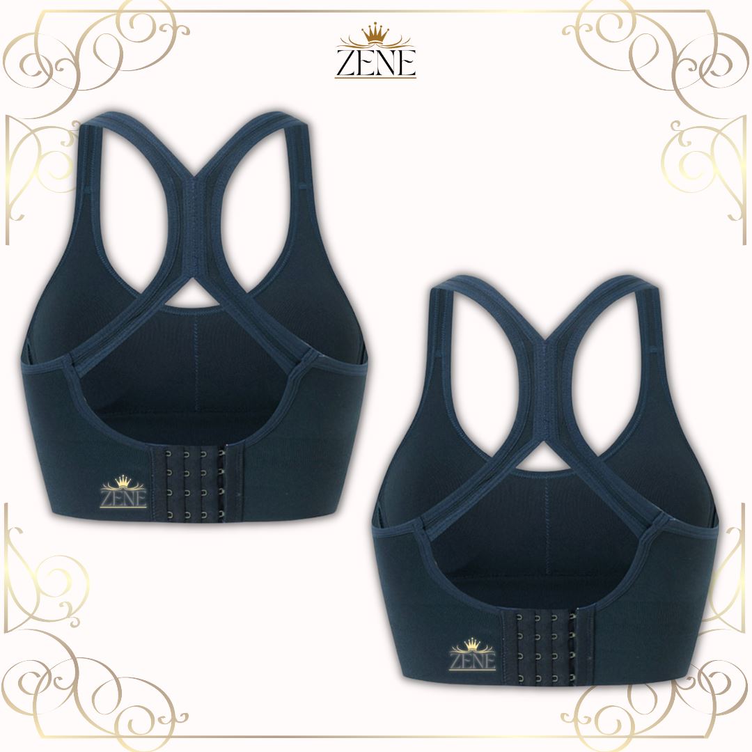 Kit 2 Unidades - Sutiã Up Confort™ | Super Oferta Frete Grátis + Promoção 0 varejaoshopp Azul + Azul P (40) Busto 65 à 70cm