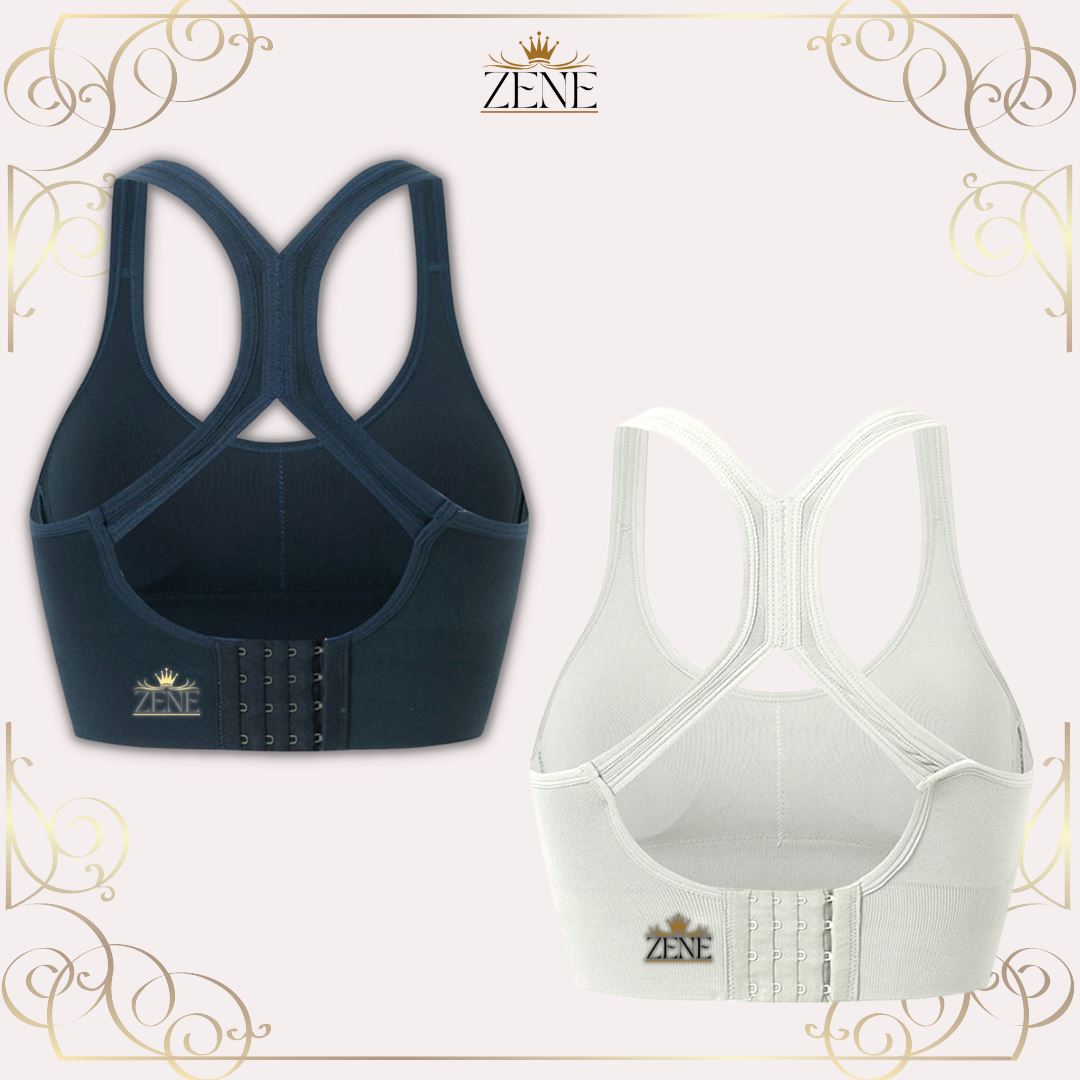 Kit 2 Unidades - Sutiã Up Confort™ | Super Oferta Frete Grátis + Promoção 0 varejaoshopp Azul + Branco P (40) Busto 65 à 70cm