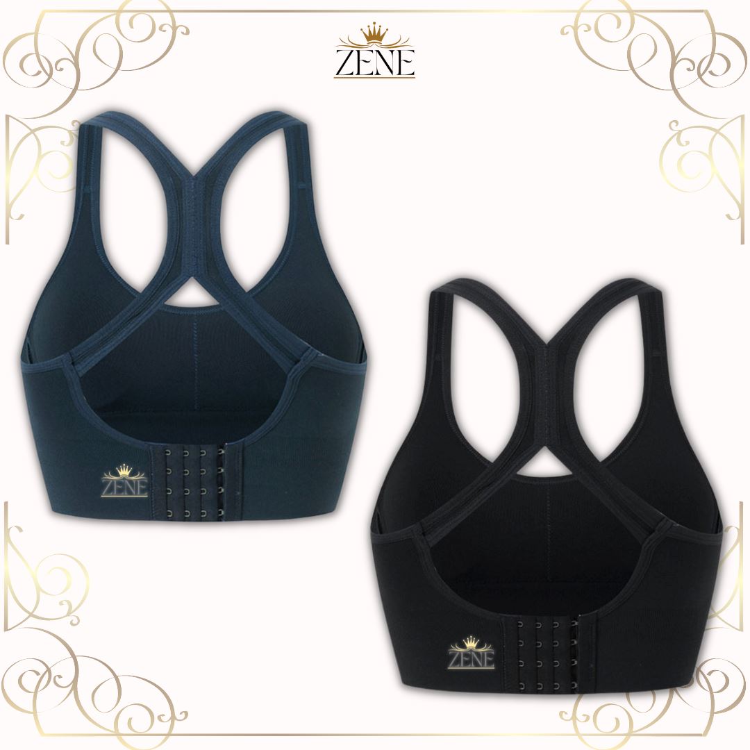 Kit 2 Unidades - Sutiã Up Confort™ | Super Oferta Frete Grátis + Promoção 0 varejaoshopp Azul + Preto P (40) Busto 65 à 70cm