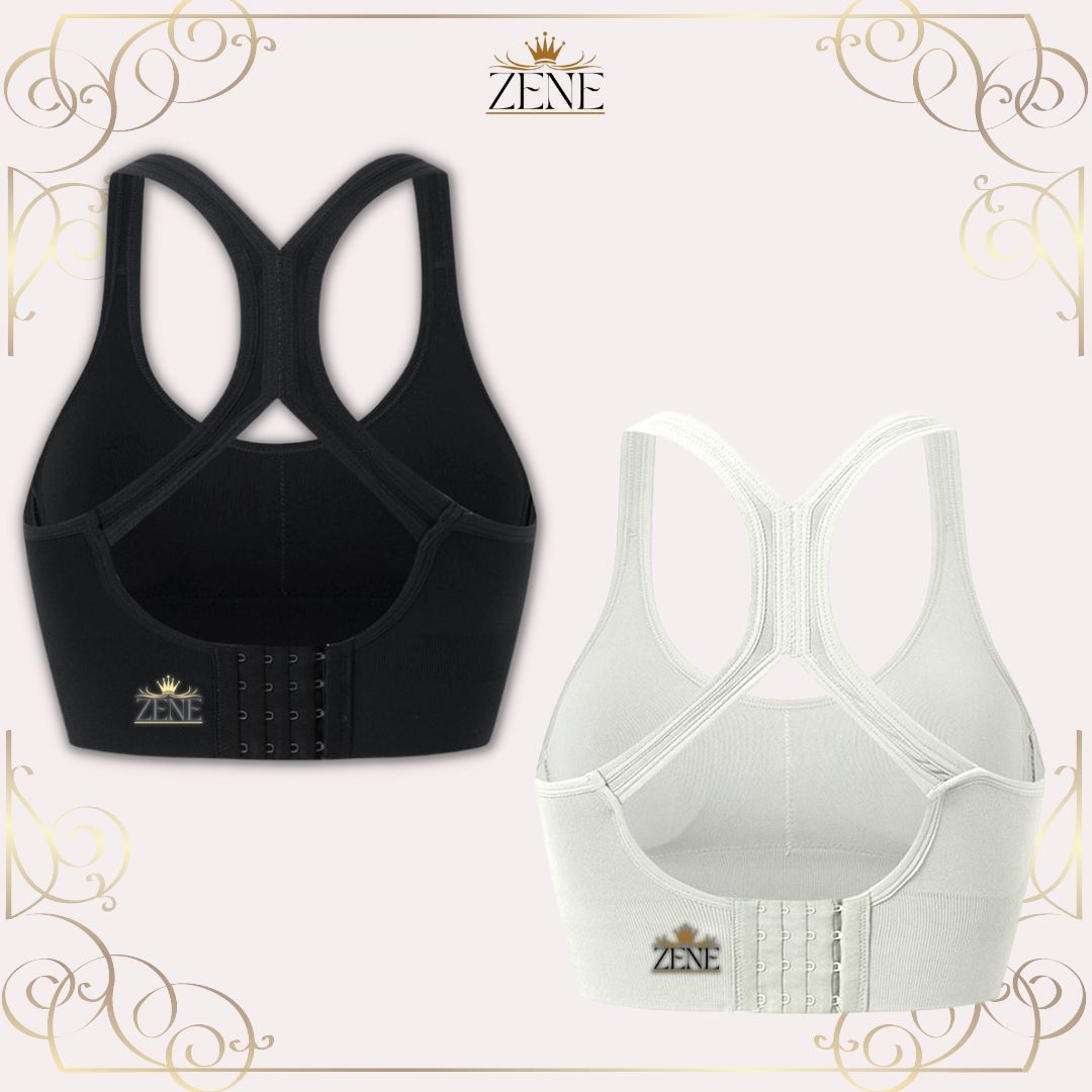 Kit 2 Unidades - Sutiã Up Confort™ | Super Oferta Frete Grátis + Promoção 0 varejaoshopp Preto + Branco P (40) Busto 65 à 70cm