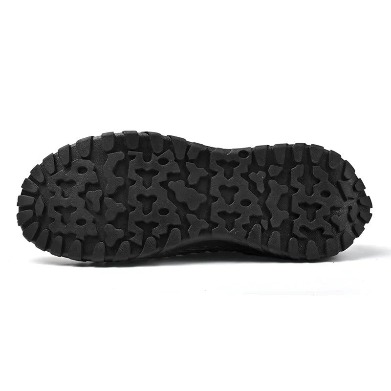 Leather Outdoor Sneakers