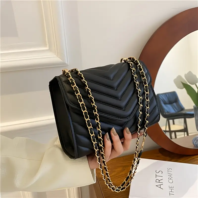 SLY envelope matelassé shoulder bag