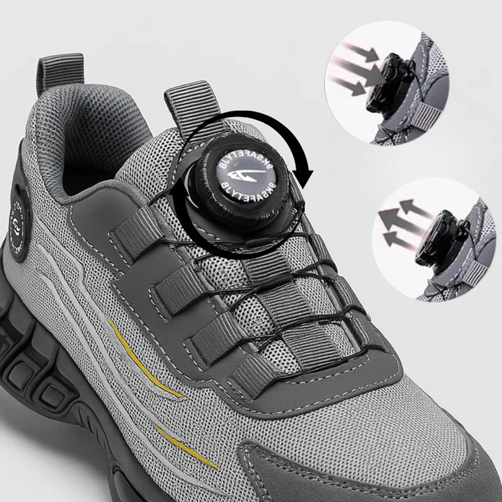 SAFESTRIDE ORTHO | Orthopedic Work Shoes