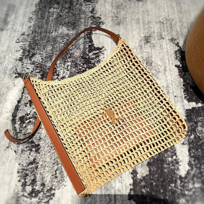 Oxalis raffia bag