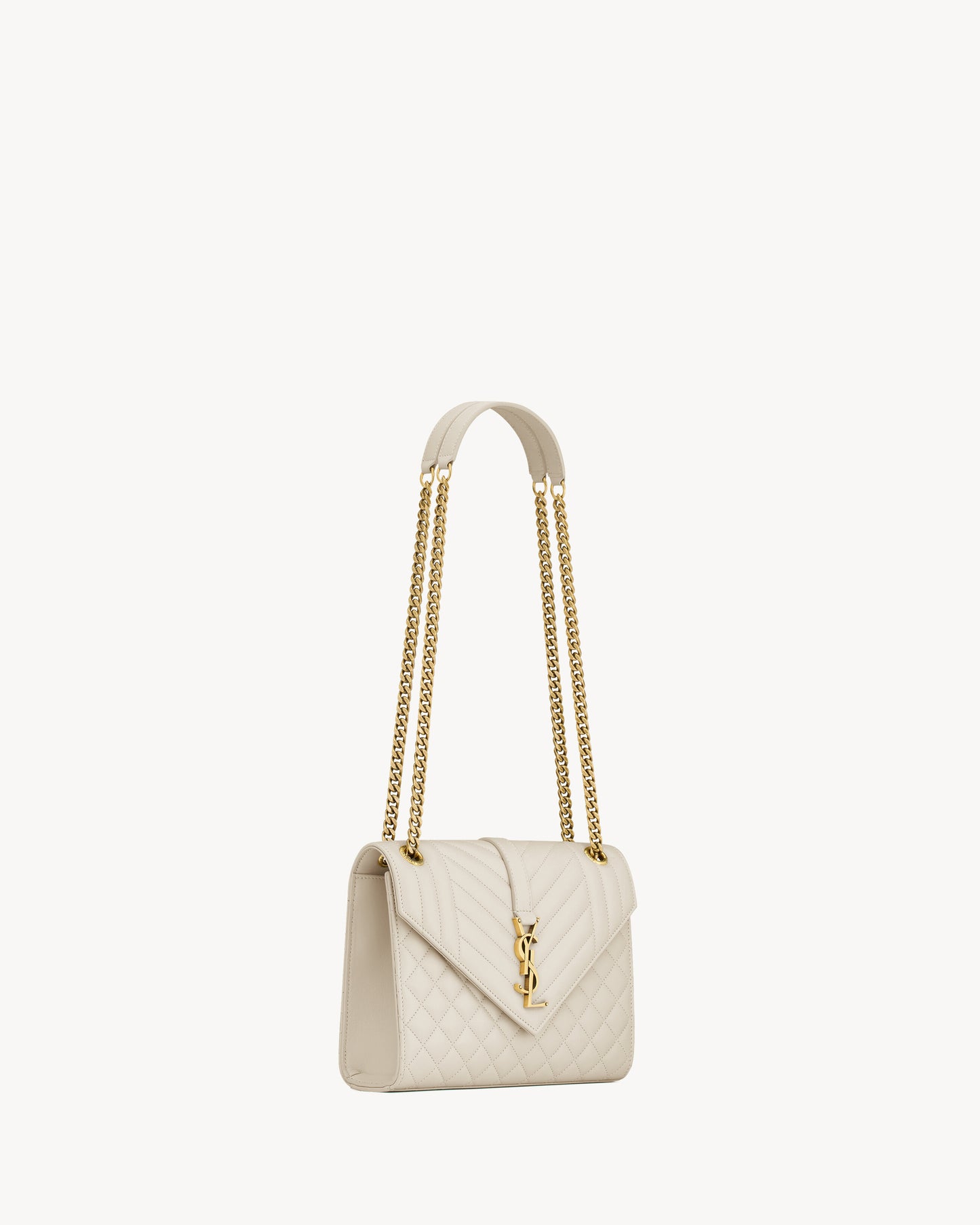 SLY envelope matelassé shoulder bag