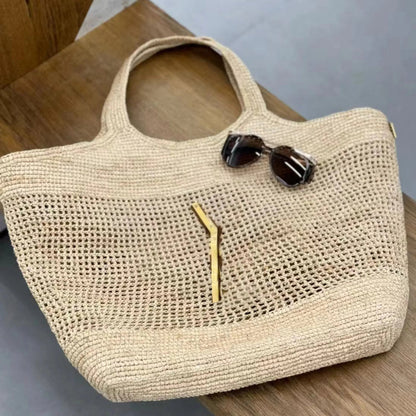 Icare raffia bag