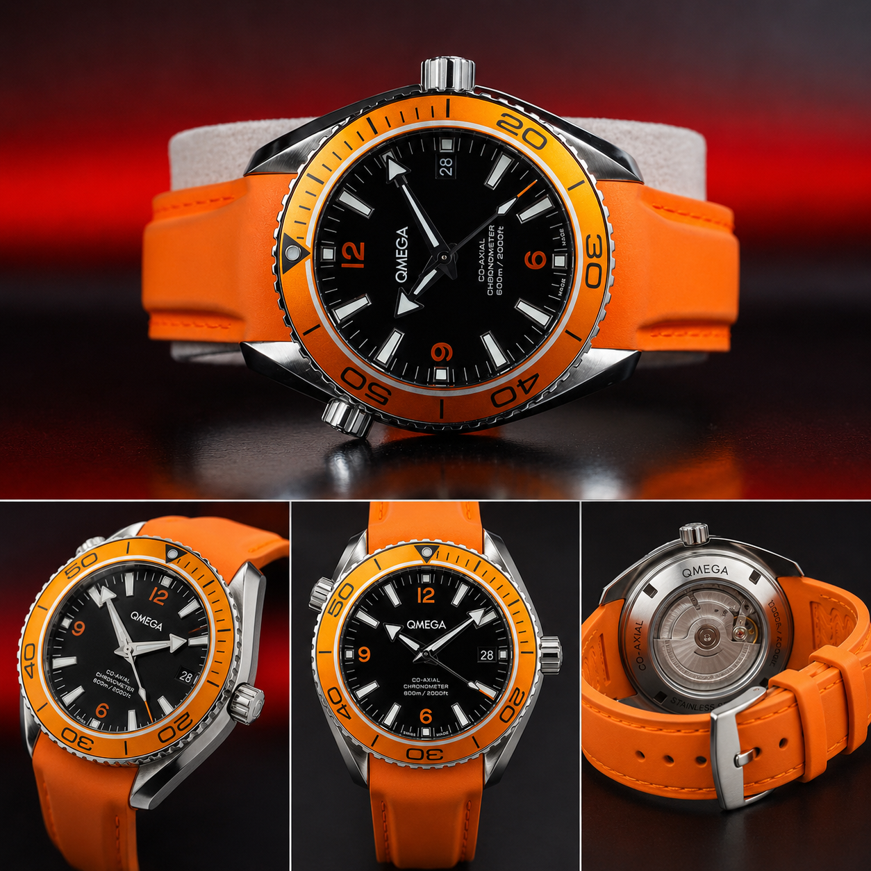 Ocean Diver 600M Automatic 42mm