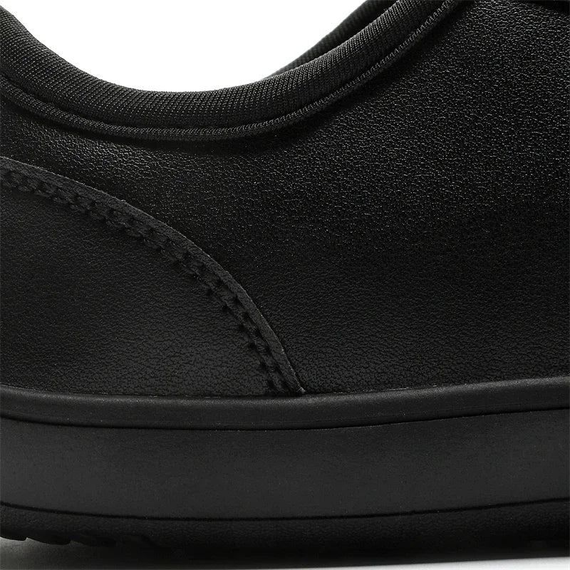 The Wide Toe BareFlex™ Leather Sneaker