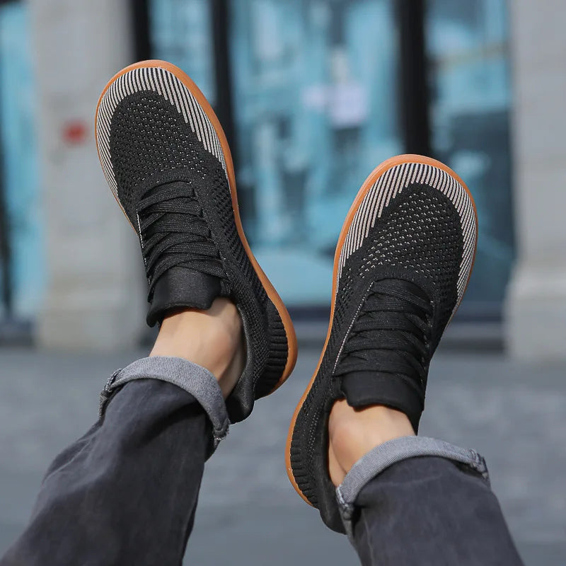 The Wide Toe StrideFlex™ Sneaker