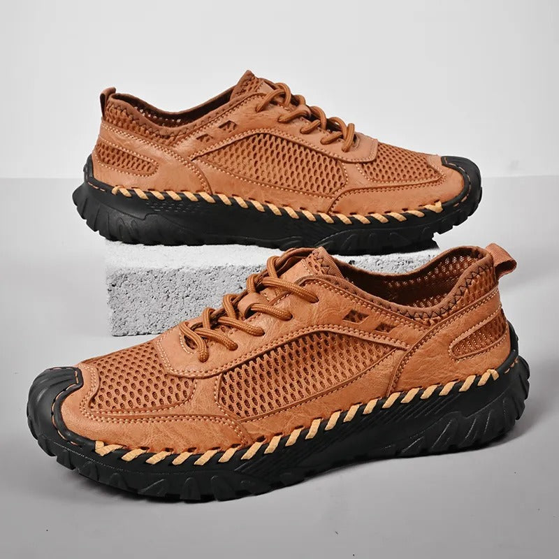 Leather Outdoor Sneakers