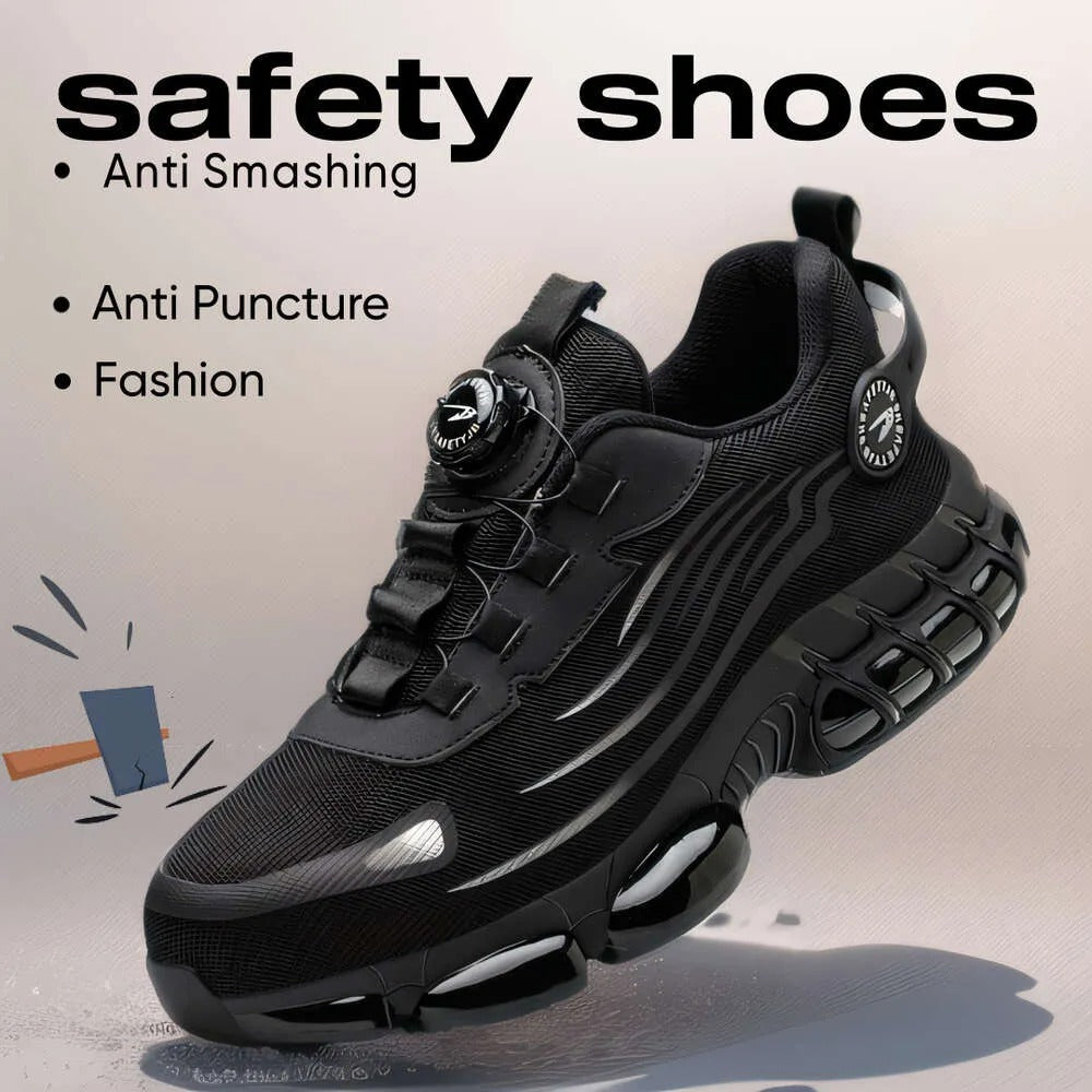 SAFESTRIDE ORTHO | Orthopedic Work Shoes