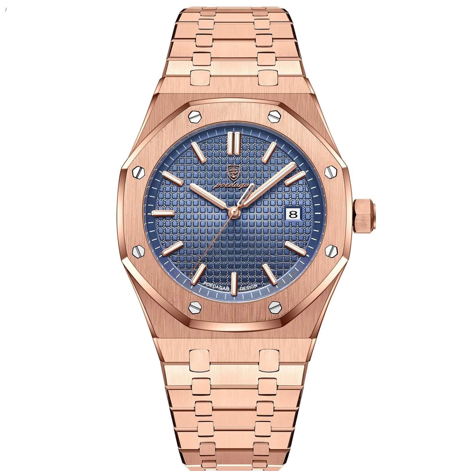 Men's Octagon Watch – ZAPRADA STORE
