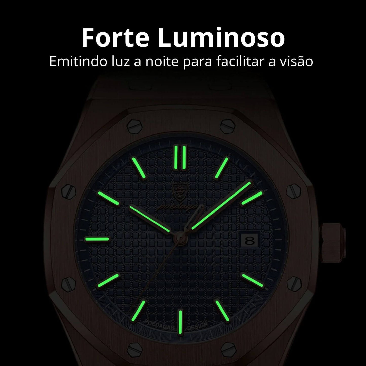 Men's Octagon Watch