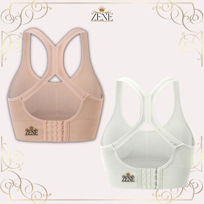 Kit 2 Unidades - Sutiã Up Confort™ | Super Oferta Frete Grátis + Promoção 0 varejaoshopp Pele + Branco P (40) Busto 65 à 70cm 