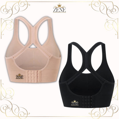 Kit 2 Unidades - Sutiã Up Confort™ | Super Oferta Frete Grátis + Promoção 0 varejaoshopp Pele + Preto P (40) Busto 65 à 70cm 