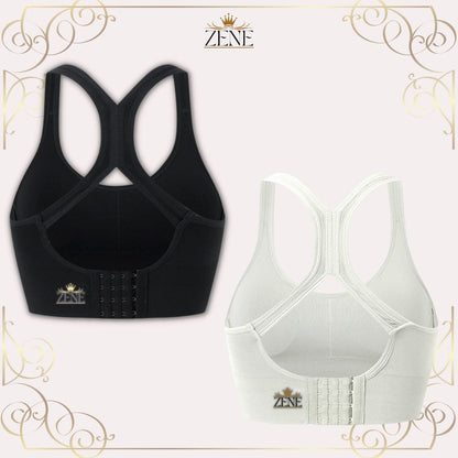 Kit 2 Unidades - Sutiã Up Confort™ | Super Oferta Frete Grátis + Promoção 0 varejaoshopp Preto + Branco P (40) Busto 65 à 70cm 