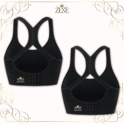 Kit 2 Unidades - Sutiã Up Confort™ | Super Oferta Frete Grátis + Promoção 0 varejaoshopp Preto + Preto P (40) Busto 65 à 70cm 